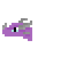 lightning dragon head | pixel art