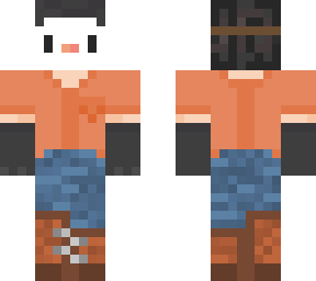 matching skin with my friends (even)