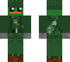 military pepe