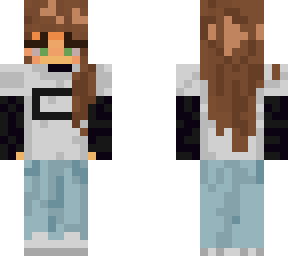 minecraft girl