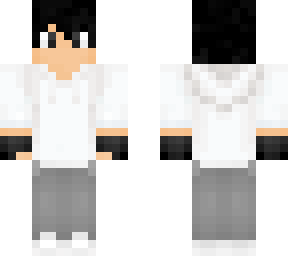 my skin (w/ gloves)