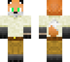 nathan drake (with a fox) v1.2