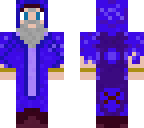 old man mage