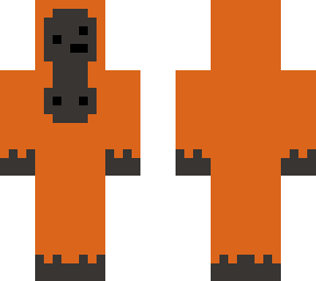 orange u tan