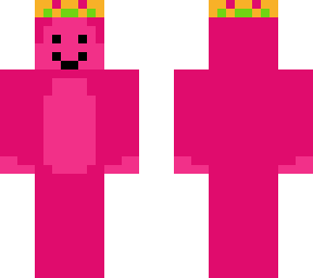 pink crowned gorilla