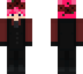 pink haired villian