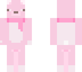 pink polar bear