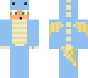 pixelcraftian pandora dragon skin