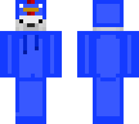 polar bear skin