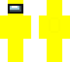 polygamer in among us suit (yellow)