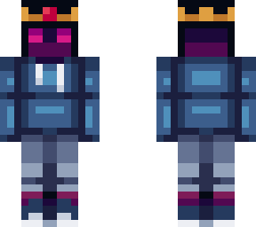 purple guy