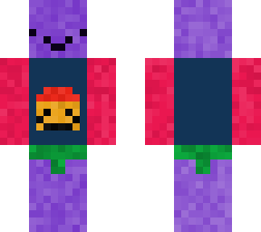 purple lego skin