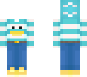 quaxly inspired skin base