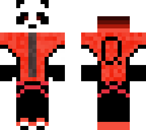 quiv panda skin
