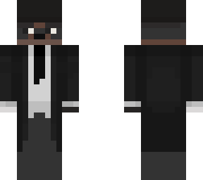 racoon in a suit??