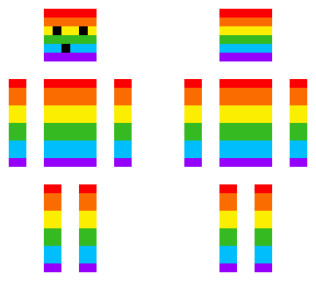 rainbow borderline