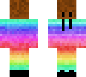 rainbow hoodie