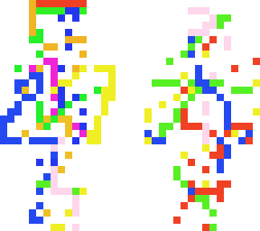 rainbow man