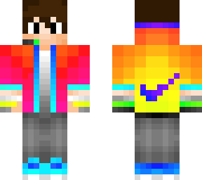 rainbow nike
