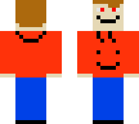 red hoodie guy