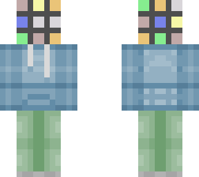 rubix cude head