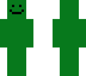 silly green monster
