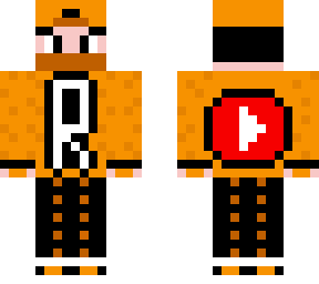 skin de reucrewyt anaranjado
