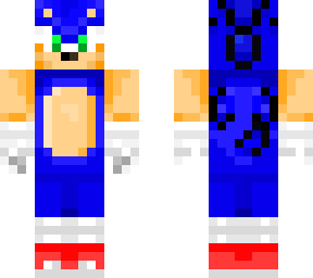 sonic ( with pocket color )