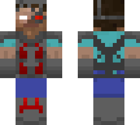 technobrine (armored herobrine)