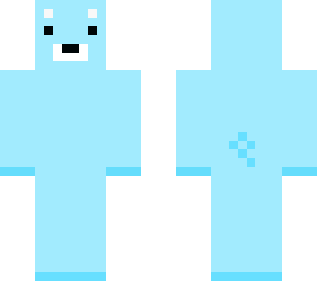 the pvp bear (blue)