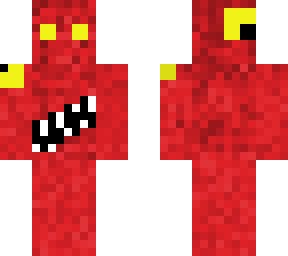 the red