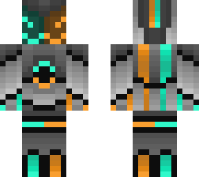 this is the same skin but i just made some outer layer improvements