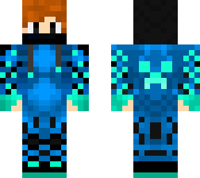waterslice skin -with jacket gaming- new texture create by [waterslice123]