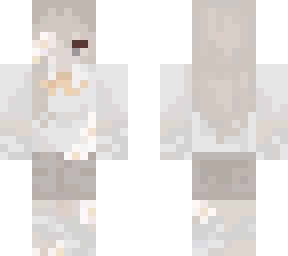 yellow flower ghost
