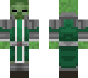 zombie con armadura