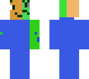 zombie y humano