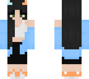 ~orange and blue~