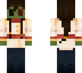 a half orc for an smp