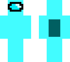 amongus cyan fullsize
