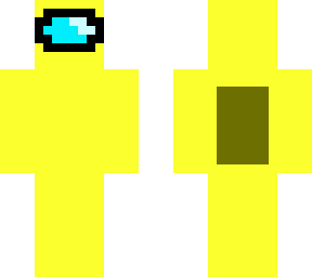 amongus yellow fullsize