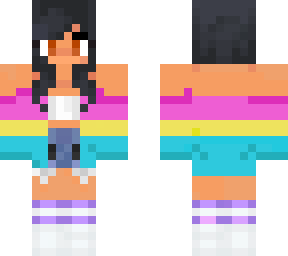 aphmau with pan***ual jacket