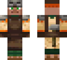 armor villager (desert)