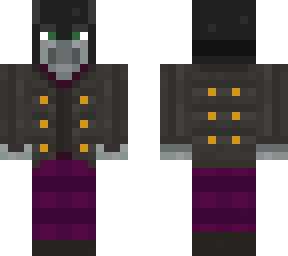 armored vindicator(purple) (minecraft dungeons)