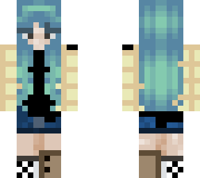 beach girl