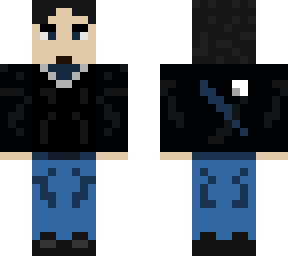 black blue guy