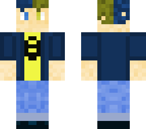 Blue and yellow | Minecraft Skin