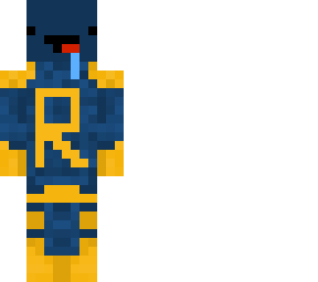 blue derp hero