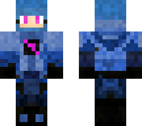 blue flash (with his mask)