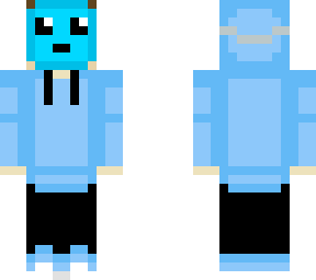 blue guy
