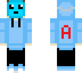 blue guy